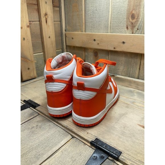 Nike Dunk High SP Syracuse Orange Blaze DB2179-100 GS Size 4Y - Picture 5 of 9